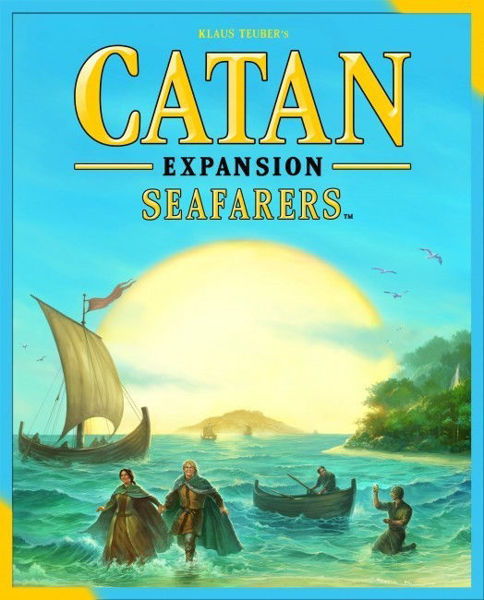 Picture of Catan Seafarers 5th Edition Expansion