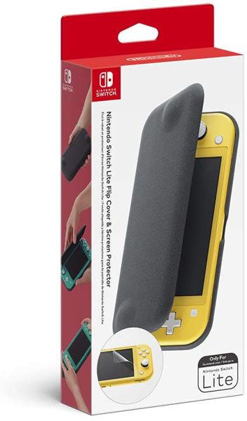 Picture of Nintendo Switch Lite Flip Cover and Screen Protector