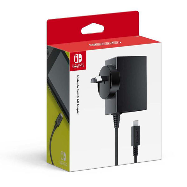 Picture of Nintendo Switch AC Adapter