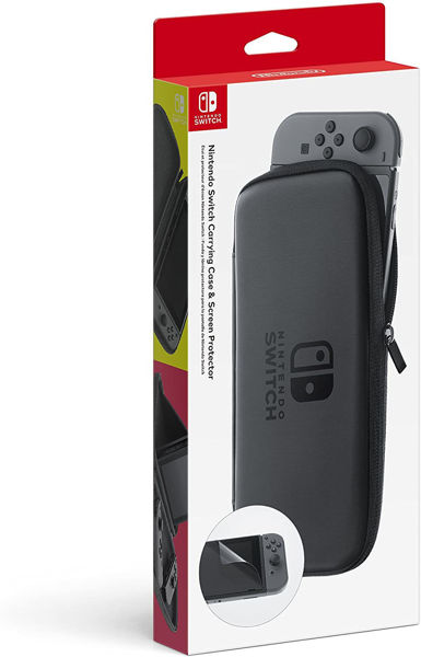 Picture of Nintendo Switch Carry Case and Screen Protector
