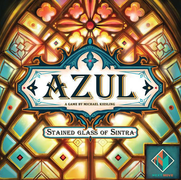 Picture of Azul Stained Glass of Sintra