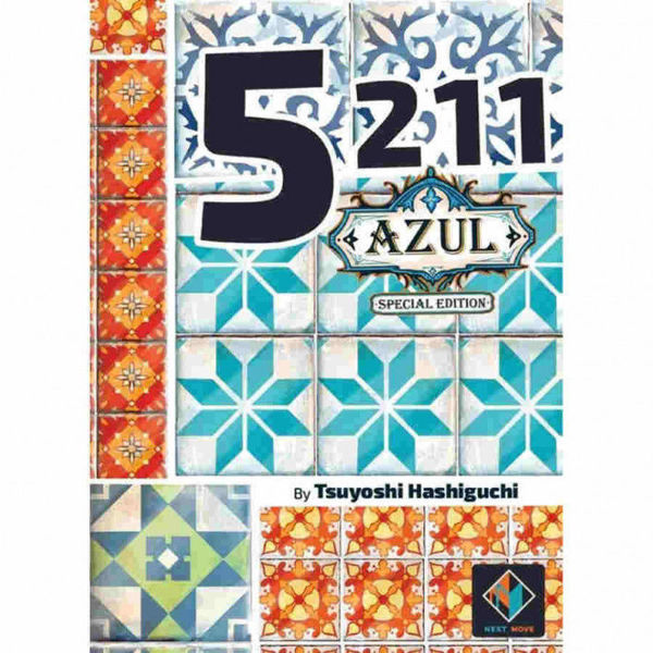 Picture of 5211 Azul Card Game