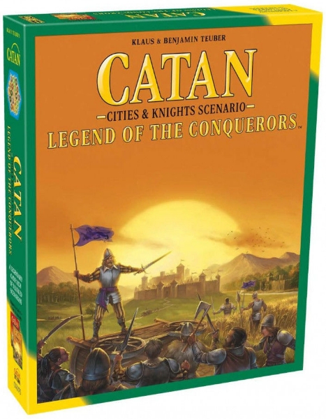 Picture of Catan Legend of the Conquerors (Cities & Knights Scenario)