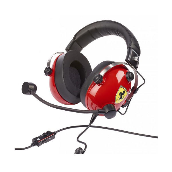 Picture of Thrustmaster T.Racing Scuderia Ferrari Edition Headset for PS4/XB1/Switch/PC