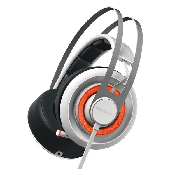 Picture of SteelSeries White Siberia 650 RGB USB & 3.5mm Headset