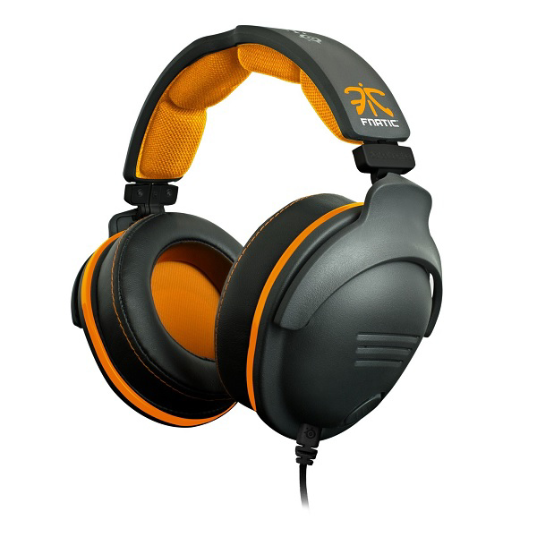 Picture of SteelSeries Black & Orange 9H Fnatic Edition USB Headset