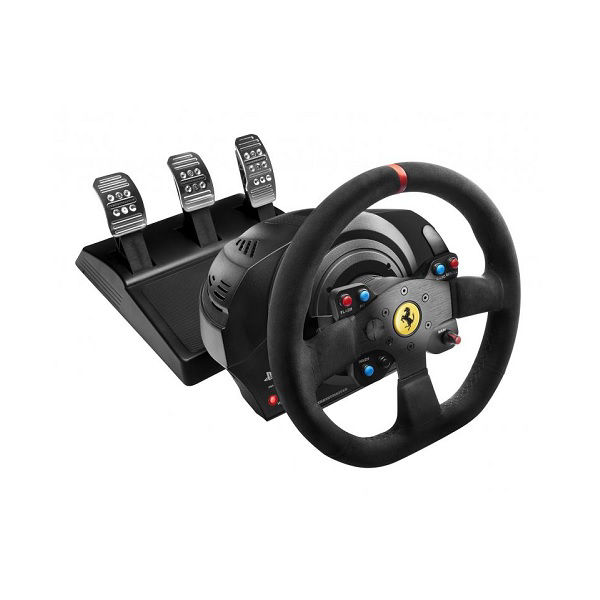 Picture of Thrustmaster T300 Ferrari Integral Racing Wheel Alcantara Edition For PS3, PS4 & PC