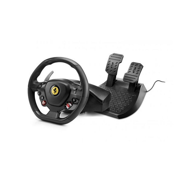 Picture of Thrustmaster T80 Ferrari 488 GTB Edition Racing Wheel For PC & PS4