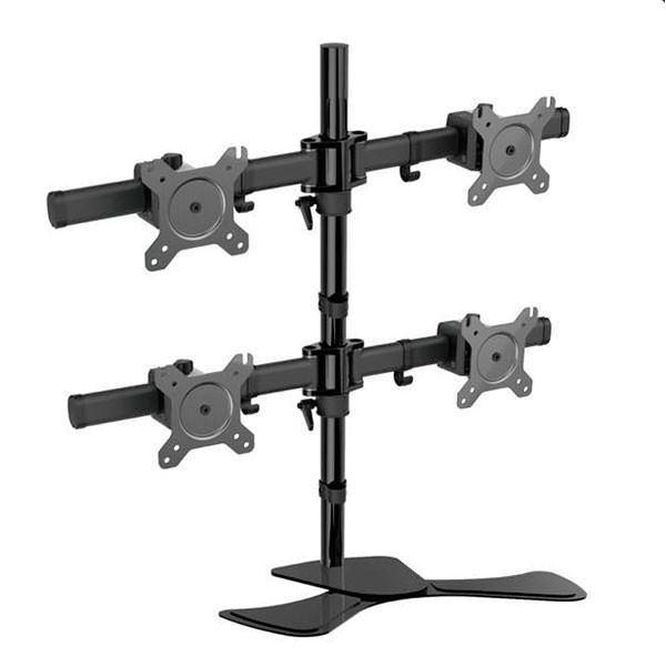 Picture of Four Screen Adjustable Desk Bracket