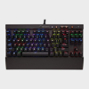 Picture of Corsair K65 LUX RGB Compact Mechanical Gaming Keyboard Cherry MX RGB Red Wired