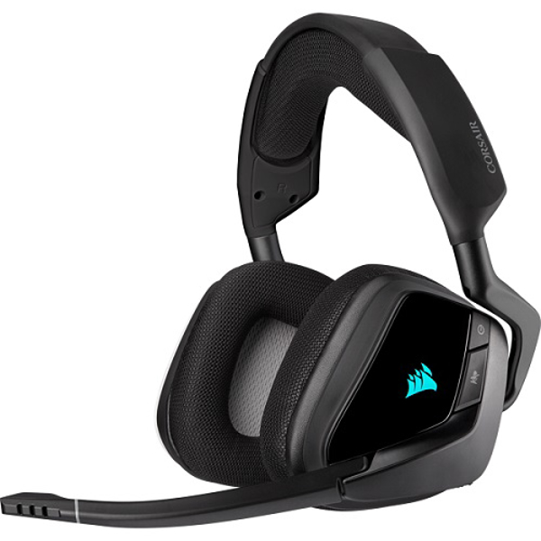 Picture of Corsair Gaming VOID Elite Carbon Headset USB-Wireless