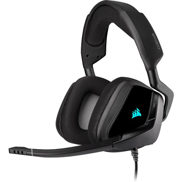 Picture of Corsair Gaming VOID Elite Carbon Black USB Wired Headset