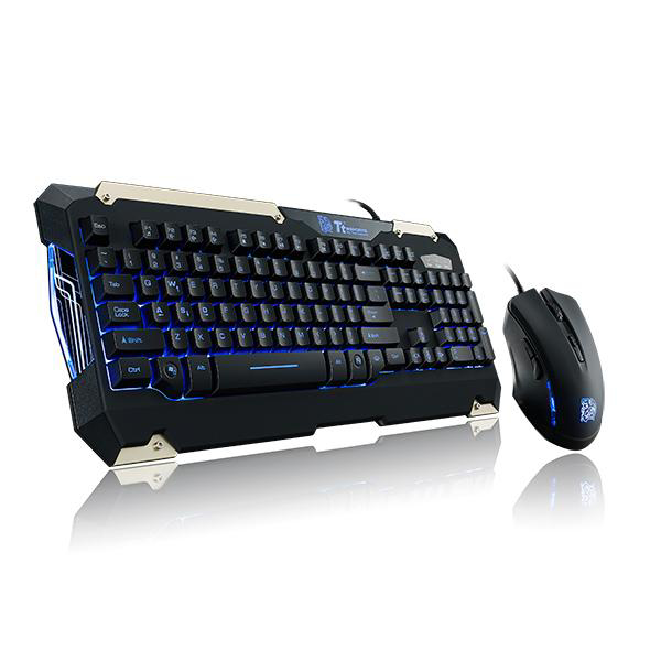 Picture of Thermaltake Tt eSPORTS Knucker Elite Multicolour Gaming Keyboard and Mouse Combo
