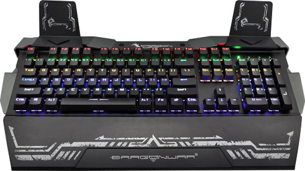 Picture of Dragonwar Steel Wings Optical Switch Gaming Keyboard
