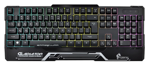 Picture of Dragonwar Gladiator Gaming Keyboard