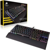Picture of Corsair K65 LUX RGB Compact Mechanical Gaming Keyboard Cherry MX RGB Red Wired