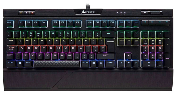 Picture of Corsair MK2 Strafe RGB Mechanical Gaming Keyboard Cherry MX Silent
