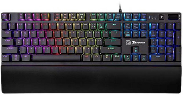 Picture of Thermaltake Tt eSports Challenger Edge Pro RGB Gaming Keyboard