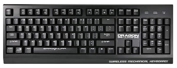 Picture of Dragonwar JARNBJORN Wireless Mechanical Gaming Keyboard