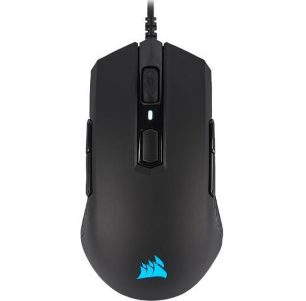 Picture of Corsair M55 RGB Pro Ambidextrous Multi Grip Gaming Black Mouse