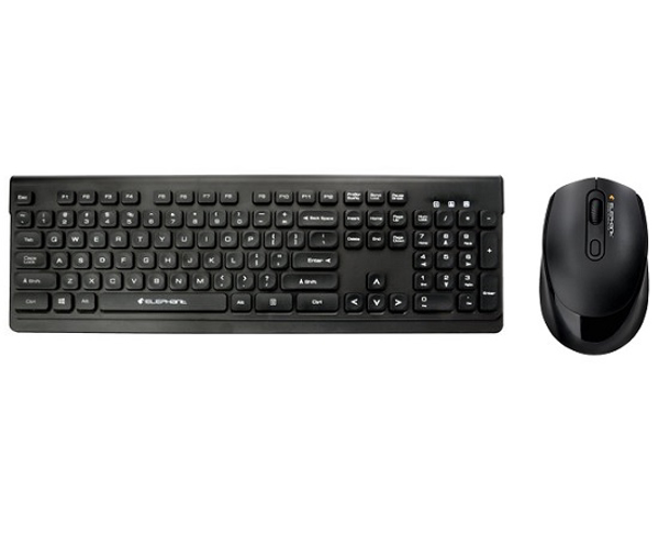 Picture of Dragonwar Elephant Wireless keyboard & mouse combo set