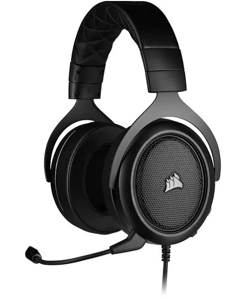 Picture of Corsair HS50 PRO Stereo Gaming Wired Headset Carbon