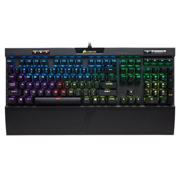 Picture of Corsair K70 RGB MK.2 Mechanical Gaming Keyboard Cherry MX Red