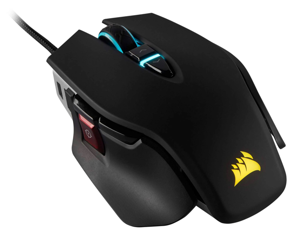 Picture of Corsair M65 RGB Elite FPS Tunable Optical Gaming Mouse - Black
