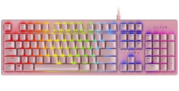 Picture of Razer Huntsman Opto Mechanical Gaming Keyboard - Quartz