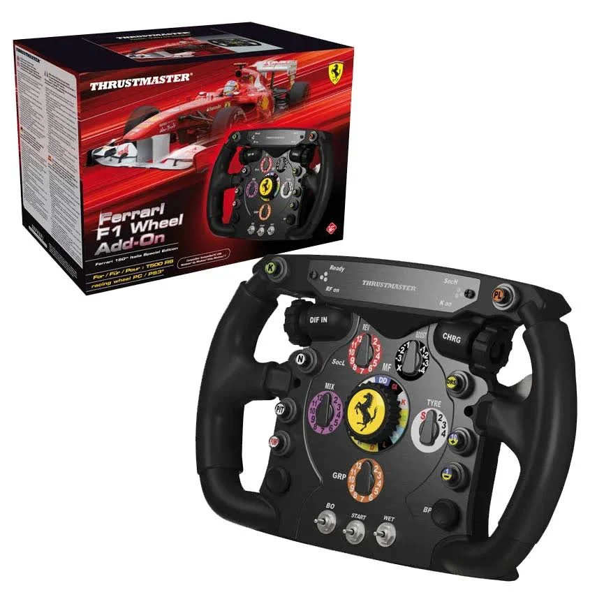 GamerWare. Ferrari F1 Wheel Add On For T-Series Racing Wheels