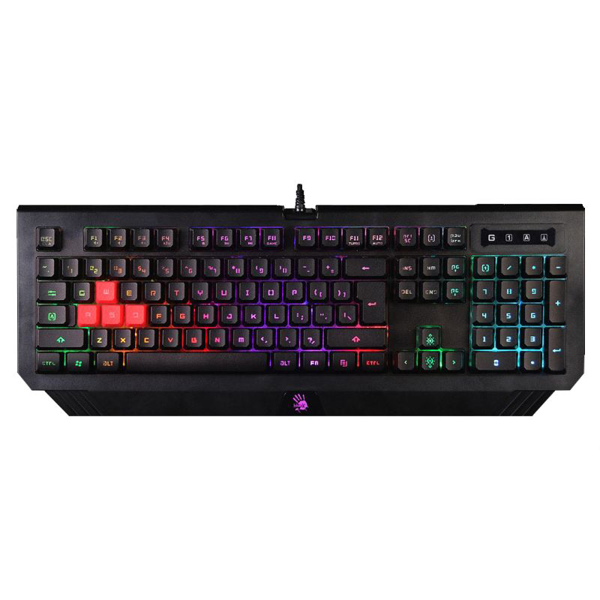 Picture of Bloody B-120N Neon Backlit Illuminate Gaming Keyboard