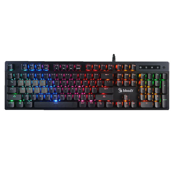 Picture of Bloody B500N Mecha-Like Switch Gaming Keyboard USB Neon Backlit