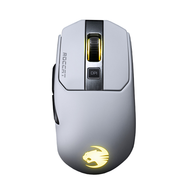 Picture of Roccat Kain 202 Aimo RGB Wireless Gaming Mouse (White)