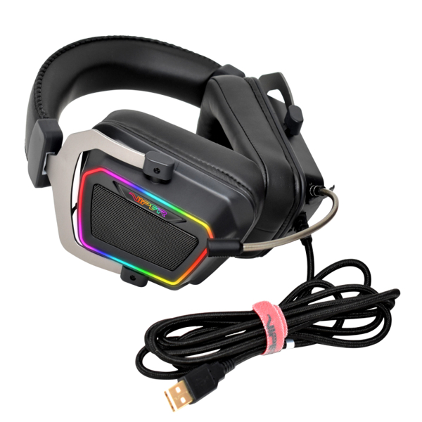 Picture of Viper V380 Vir7.1 RGB Headset