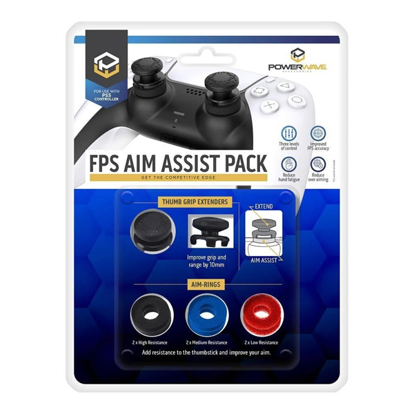 Picture of Powerwave PS5 FPS Aim Assist Pack