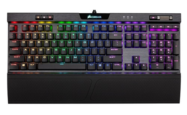 Picture of Corsair K70 MK.2 RGB Rapidfire Mechanical Keyboard Cherry® MX Low Profile Keys