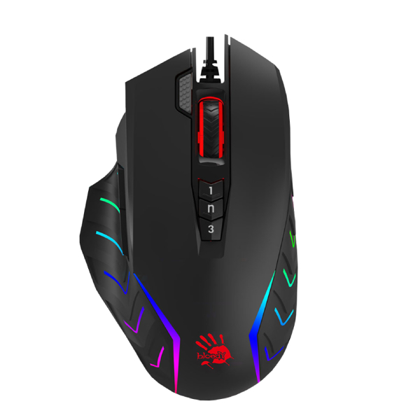 Picture of Bloody J95S Wired RGB Gaming Mouse USB