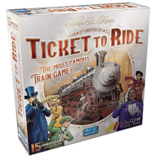 Picture of Ticket to Ride 15th Anniversary Special Edition