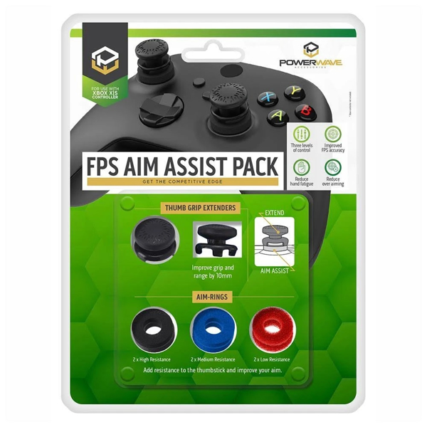 Picture of Powerwave Xbox FPS Aim Assist Pack for Xbox Series X|S