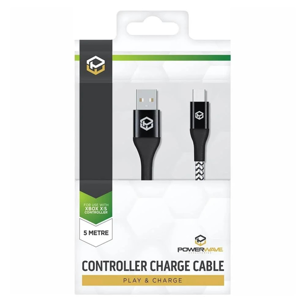 Picture of Powerwave 5m Xbox Series X|S Controller Charge Cable