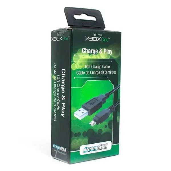 Picture of dreamGEAR Charge & Play for Xbox One (3m cable)