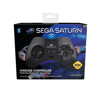 Picture of Retro-Bit SEGA Saturn Bluetooth Arcade Pad - Black for PC, MAC, Switch and Steam