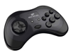 Picture of Retro-Bit SEGA Saturn Bluetooth Arcade Pad - Black for PC, MAC, Switch and Steam