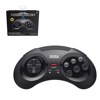 Picture of Retro-Bit SEGA Mega Drive BlueTooth Arcade Pad - Black for PC, Mac, Switch or Steam