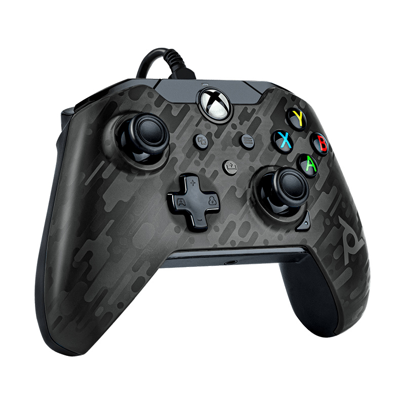 GamerWare. PDP Wired Gaming Controller Phantom Black for Xbox Series X
