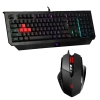 Picture of Bloody Gaming Keyboard & Mouse Value Bundle - B-120N Neon Illuminate Keyboard & V7M XGlide Multi-core Mouse