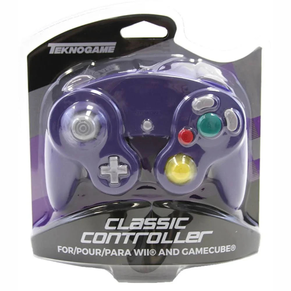 Picture of Teknogame NGC Gamecube Controller - Purple