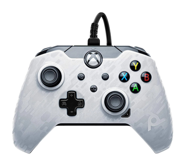 Picture of PDP Wired Gaming Controller Ghost White for Xbox Series X|S, Xbox One, PC