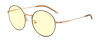 Picture of Ellipse Amber Black Gold Indoor Digital Eyewear - eye strain glasses