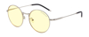 Picture of Ellipse Amber Silver Indoor Digital Eyewear - eye strain glasses